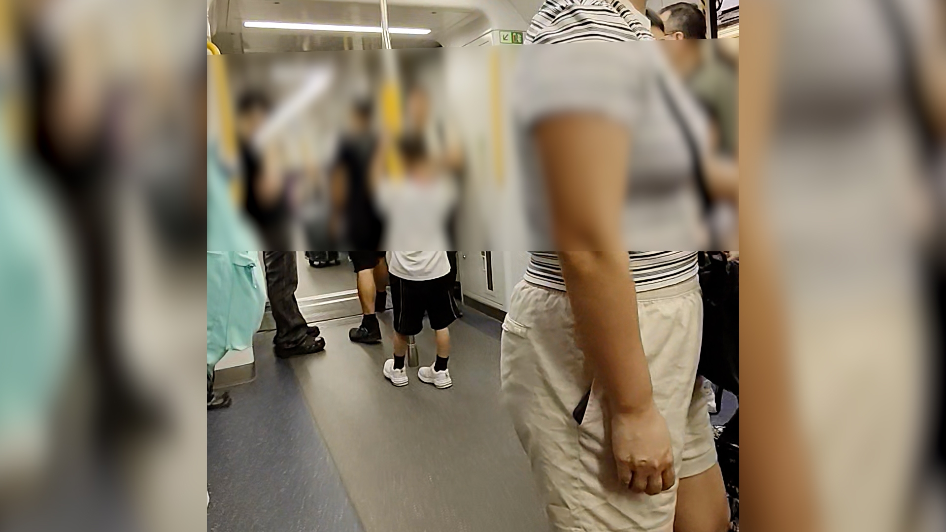 東張西望報料｜上水站繁忙時段「衝頭等」亂象　有人疑逃票　乘客不忿報東張
