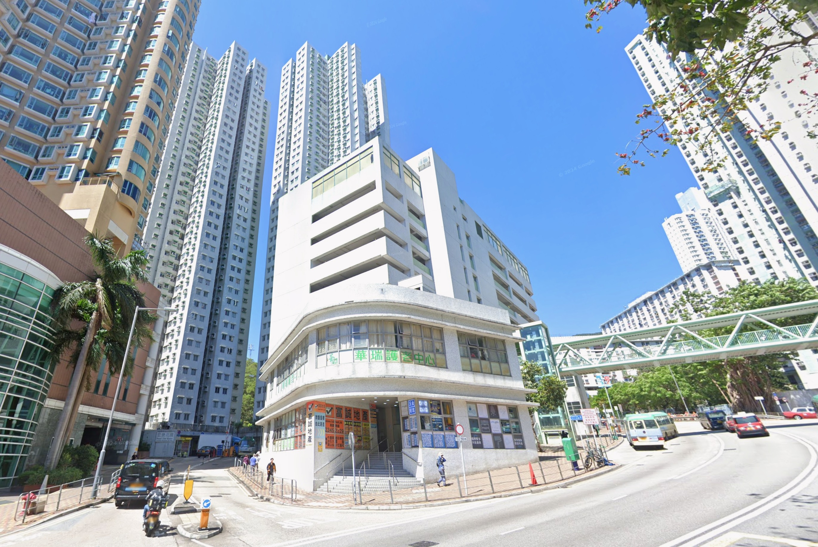 鑽石山宏景花園 (GOOGLE MAP)