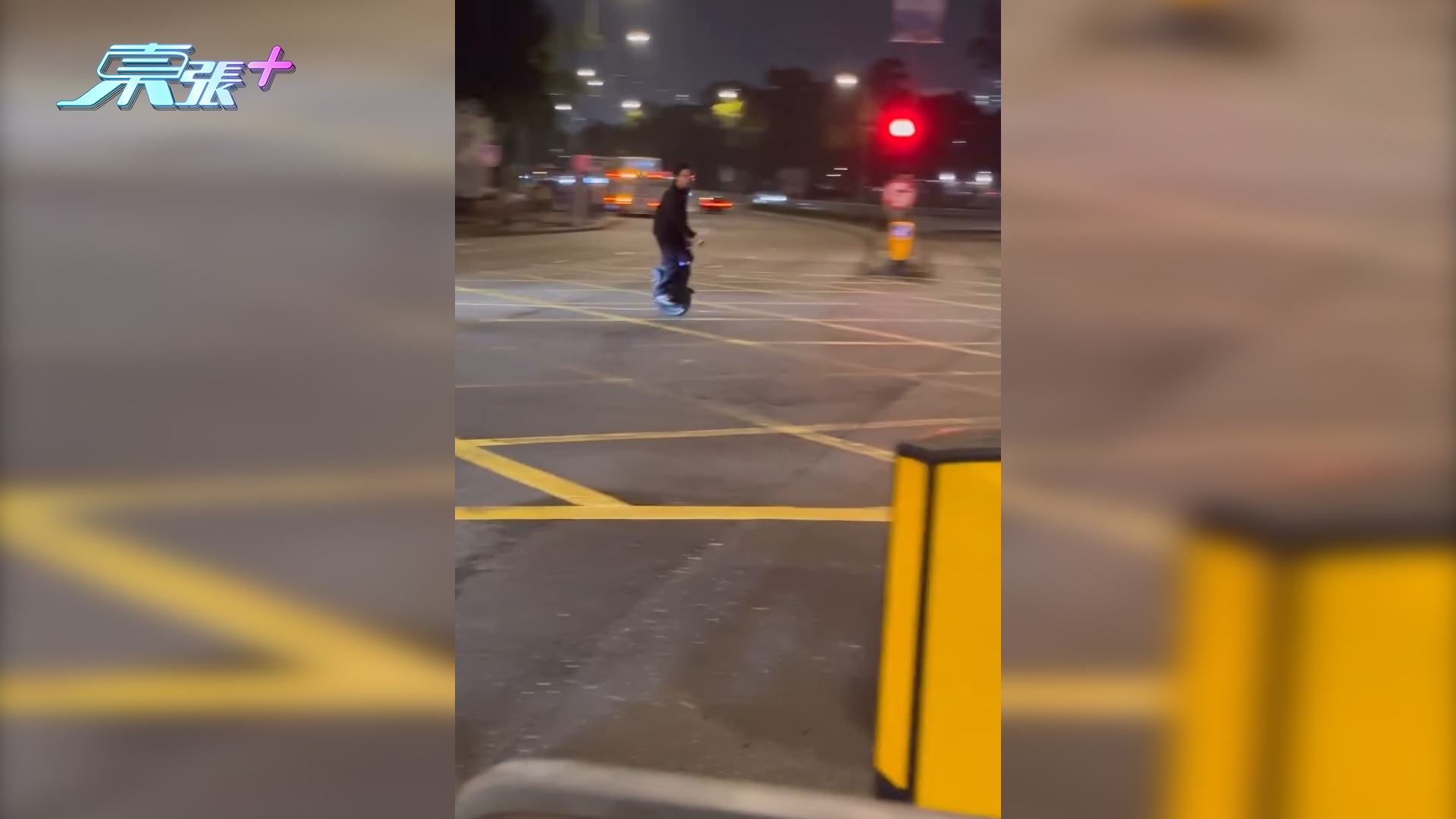 東張西望報料｜沙田兩男公然踩風火輪及電動滑板車　拍攝者：係咪CLS