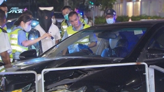警方粉嶺截查一輛可疑私家車發現小量懷疑毒品 司機被捕