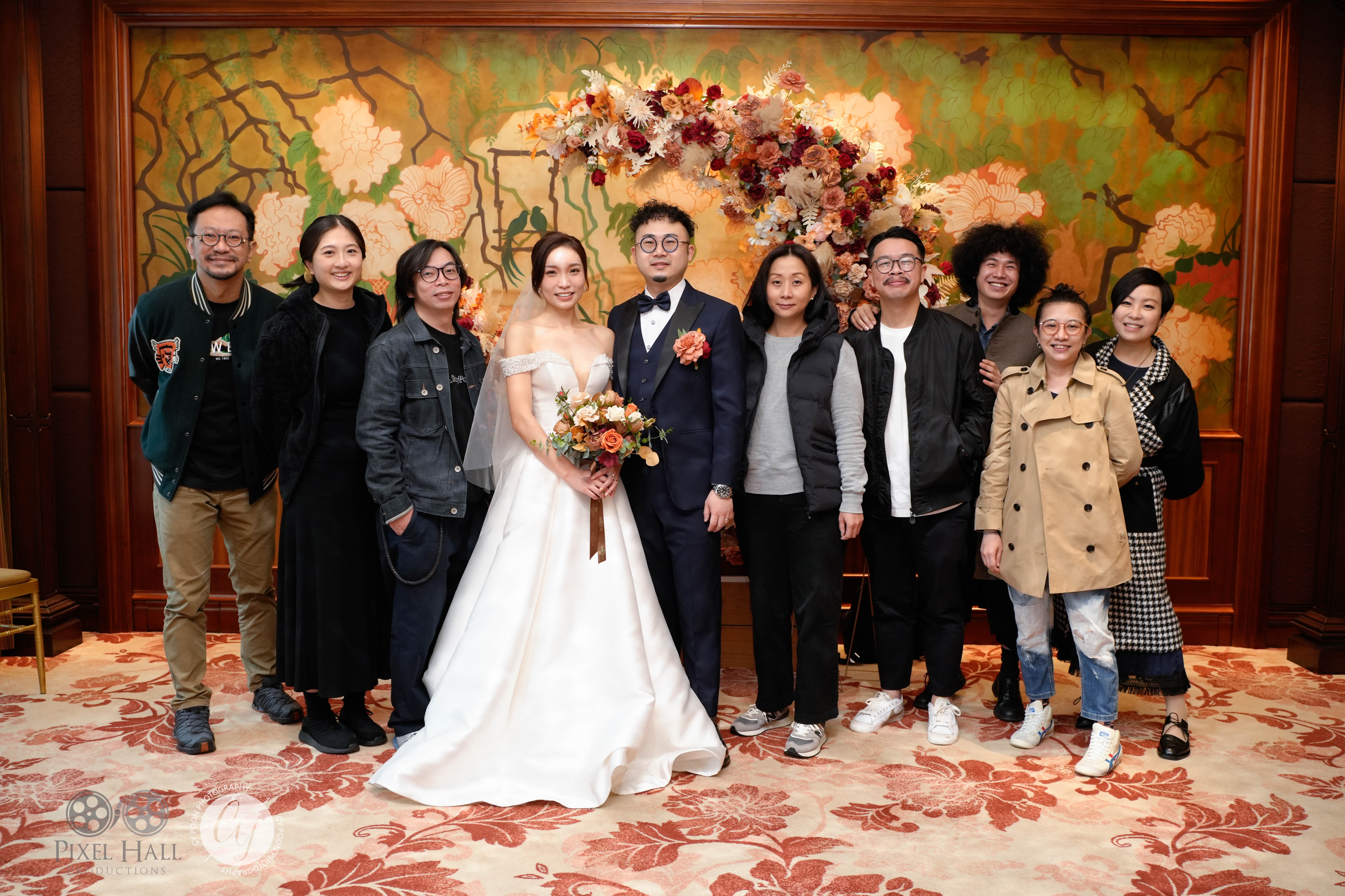 香港演員麥沛東與相戀五年多的圈外女友趙雪翎。