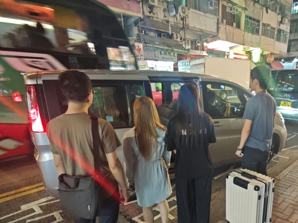 行動中，執法人員共拘捕44人。（警方圖片）