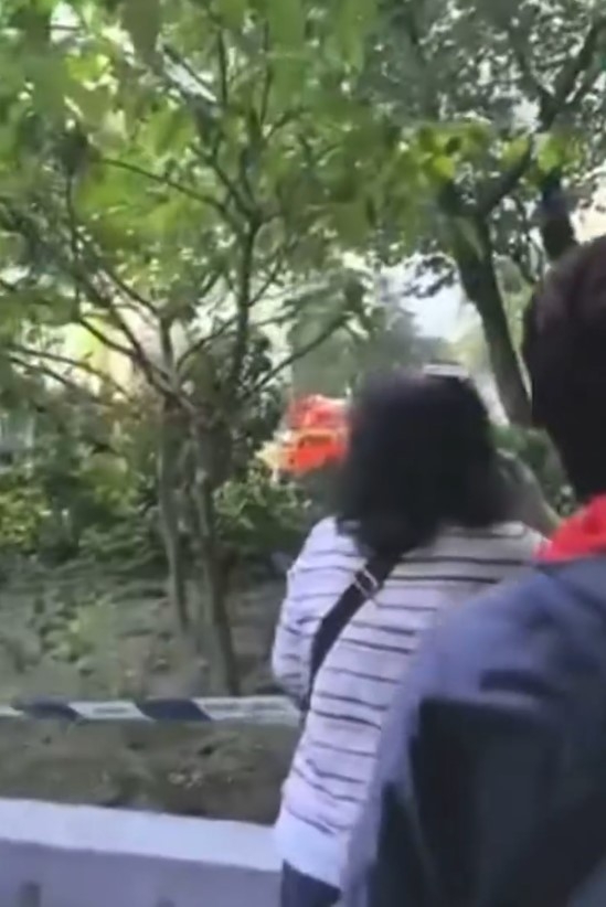 大埔宏福苑五級火｜工人直擊起火第一視角　不斷叫工友逃生兼稱：大X鑊