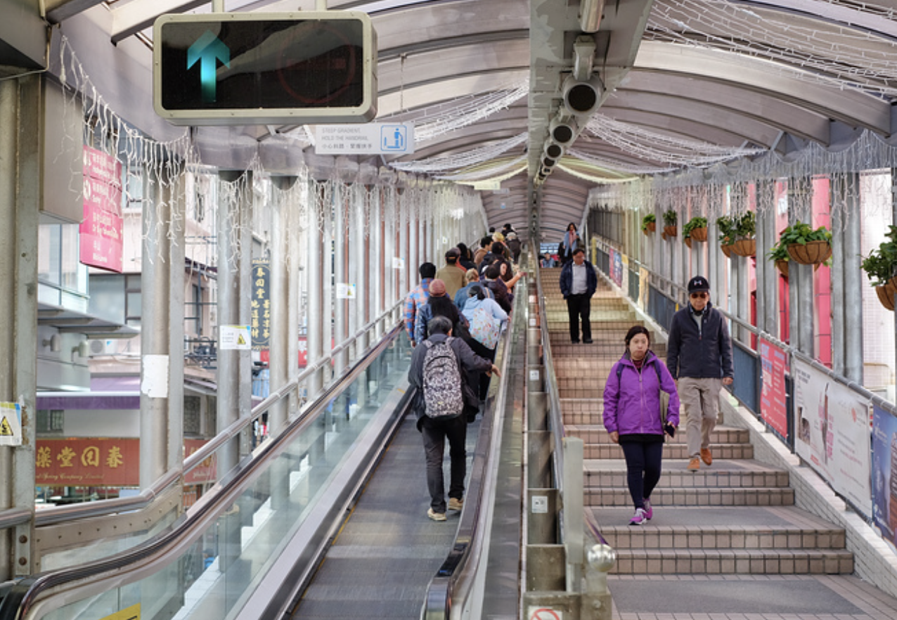 中環至半山自動扶手電梯系統頻生故障區議員倡線上線下及時公布