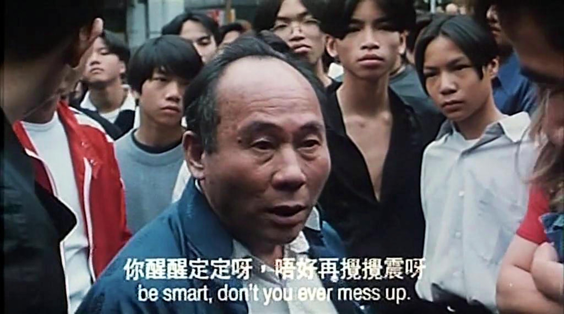 《97古惑仔戰無不勝》演生蕃老竇。