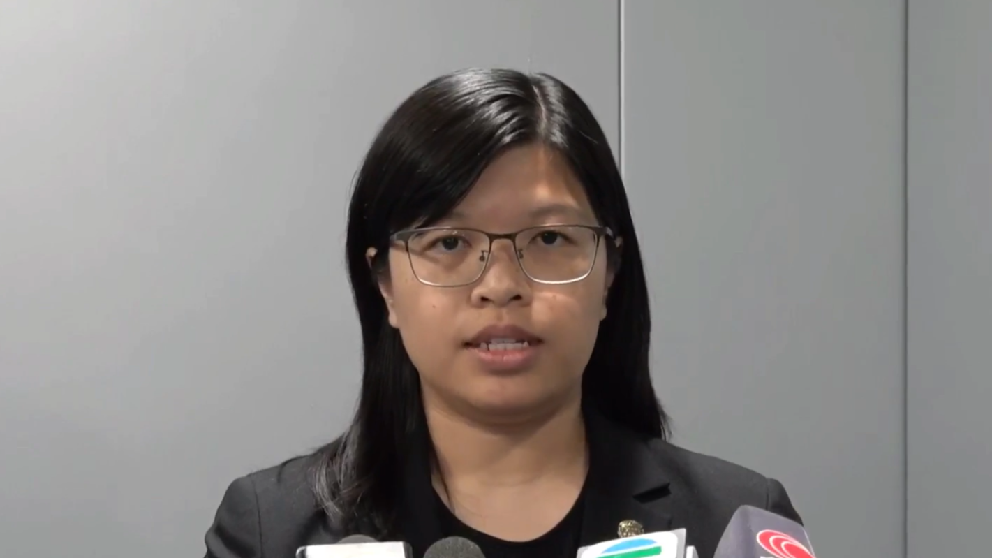 警方財富情報及調查科高級督察申文燕