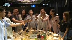 《奪命提示》舉行煞科宴 眾演員出席 大家大數開心點滴