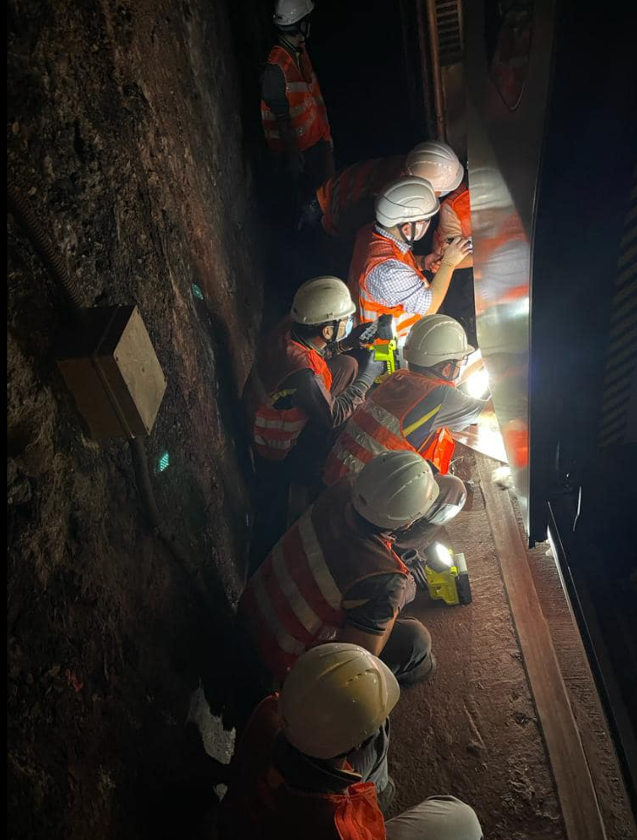 消防員透現場圖片