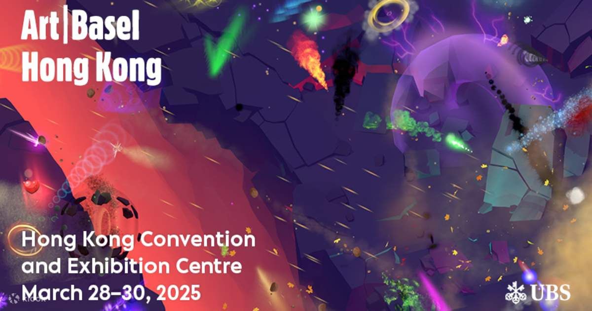 2025 年巴塞爾藝術展香港展會