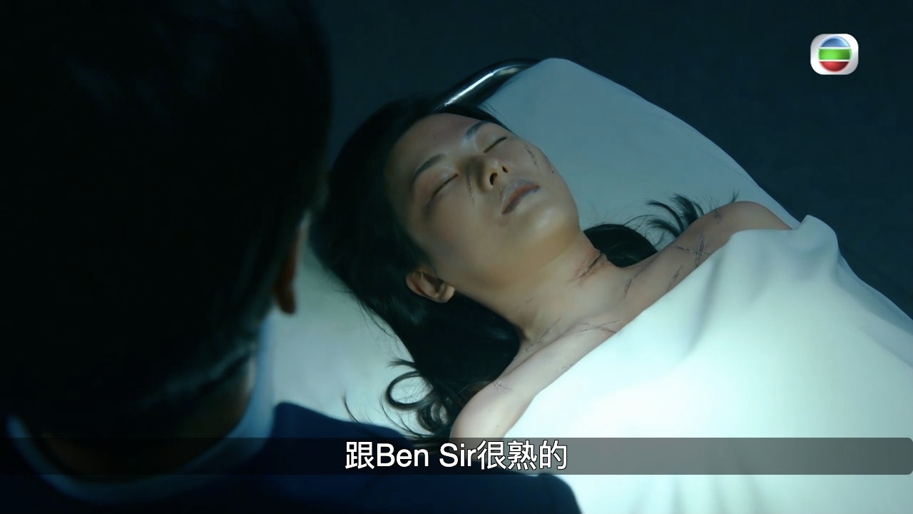 Ben Sir 身份並不簡單， 之前因 Madam Fong（江美儀飾）一個錯誤決定不幸身亡的女臥底小柔，正是 Ben Sir 前女友。