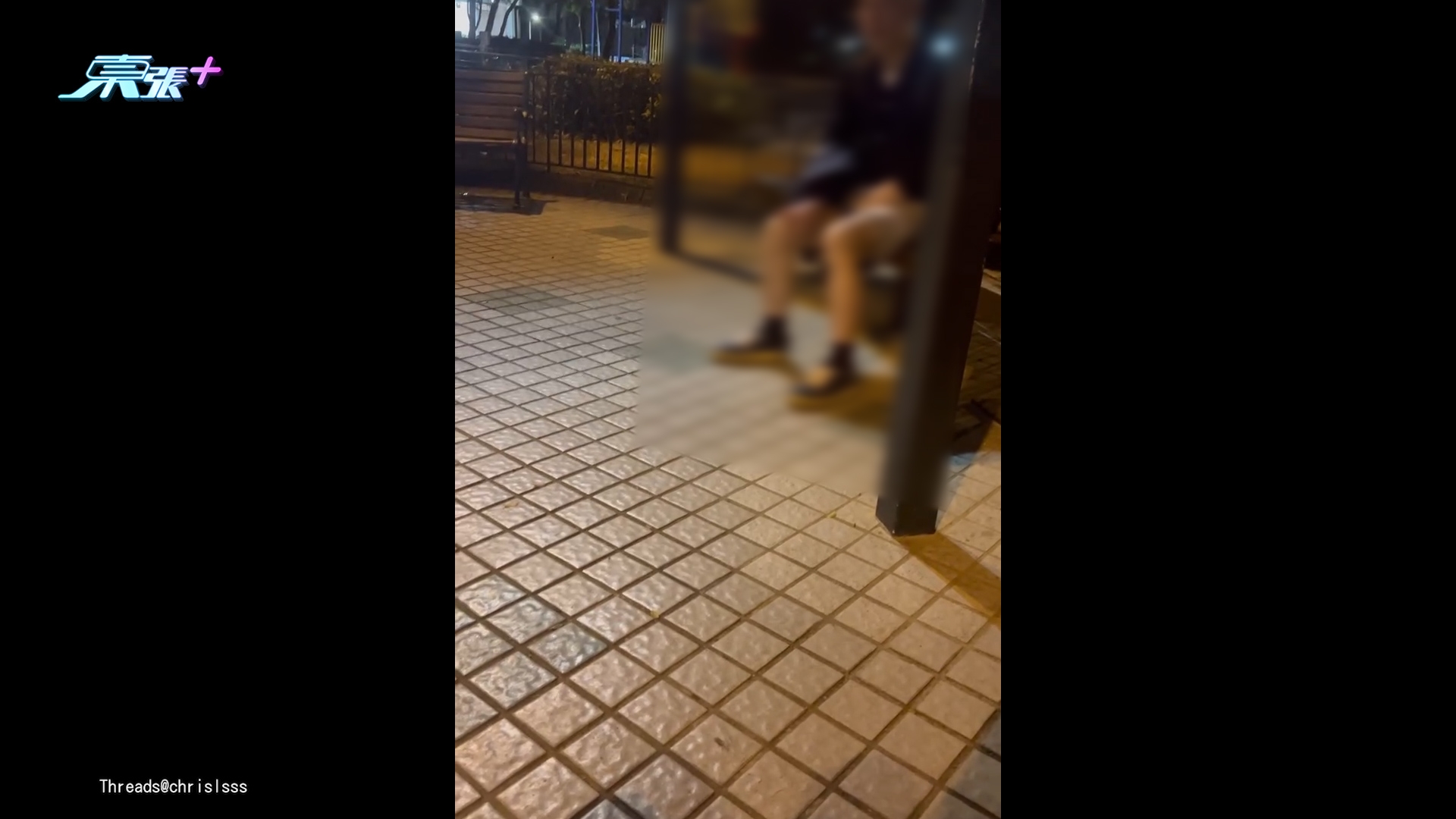男子公園自瀆勁恐怖　男事主：佢望住我X咗廿幾分鐘 (Threads@chrislsss)