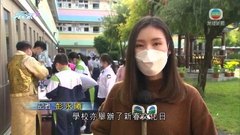全港中學恢復全日面授課 有跨境生率先回港上課 