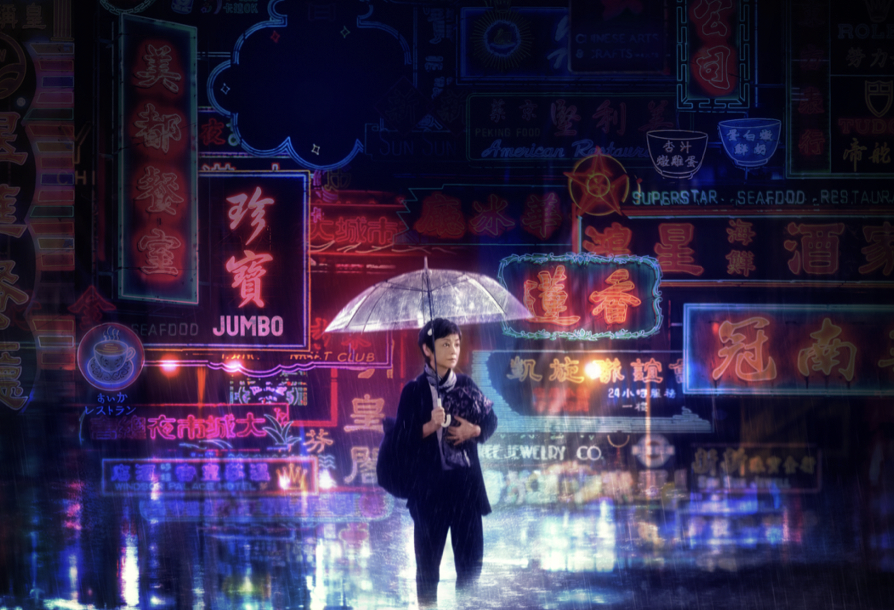 《燈火闌珊》由張艾嘉、任達華、蔡思韵及周漢寧主演。