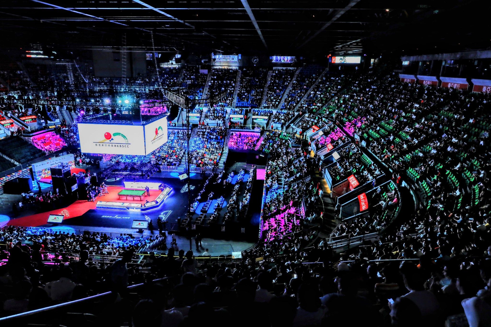 香港格蘭披治桌球大獎賽