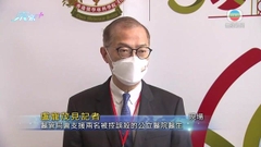[現場]盧寵茂︰理解前線醫生面對壓力或致失誤 要求醫管局採措施減失誤