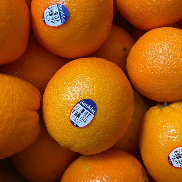US Sunkist Navel Oranges 56/72/88/Pcs