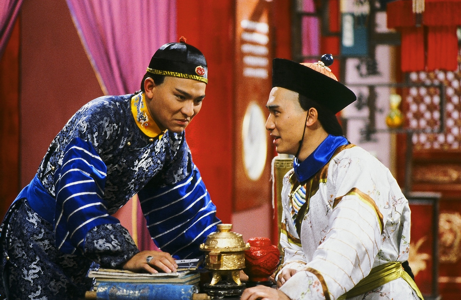 《鹿鼎記》劇照