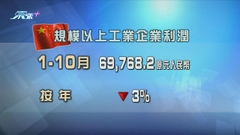 內地當局料受累疫情反彈 企業利潤按年跌幅擴大