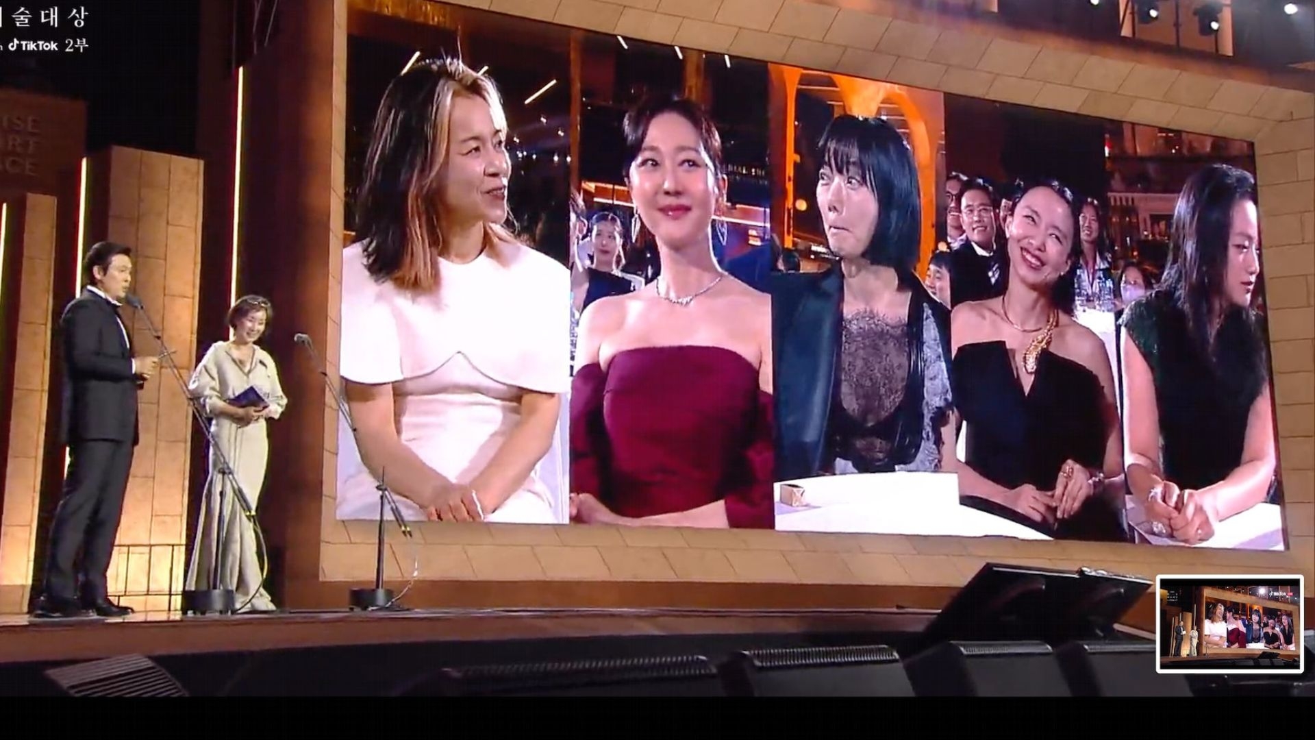 《分手的決心》湯唯奪最佳女主角，二度奪百想影后。
