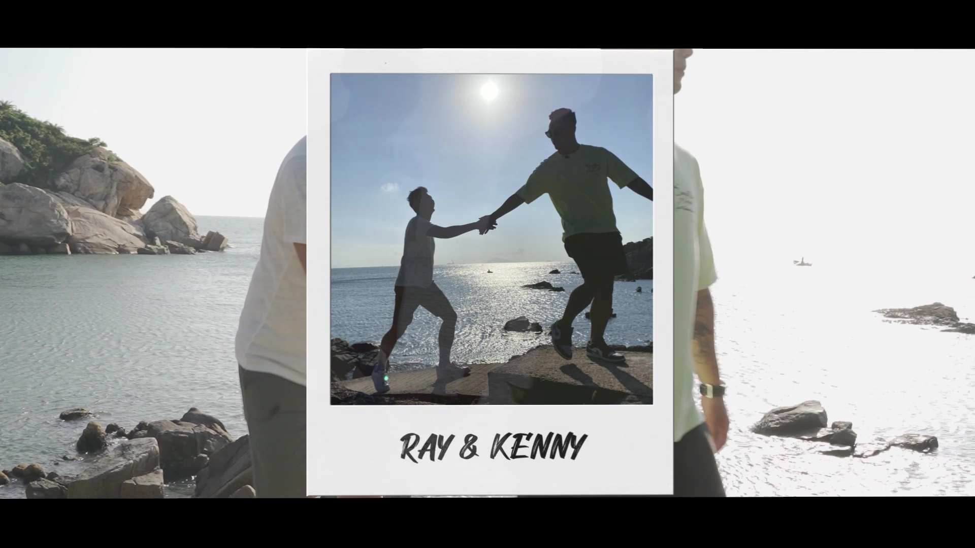 「Young 版尊龍」Ray &「型男主廚」Kenny