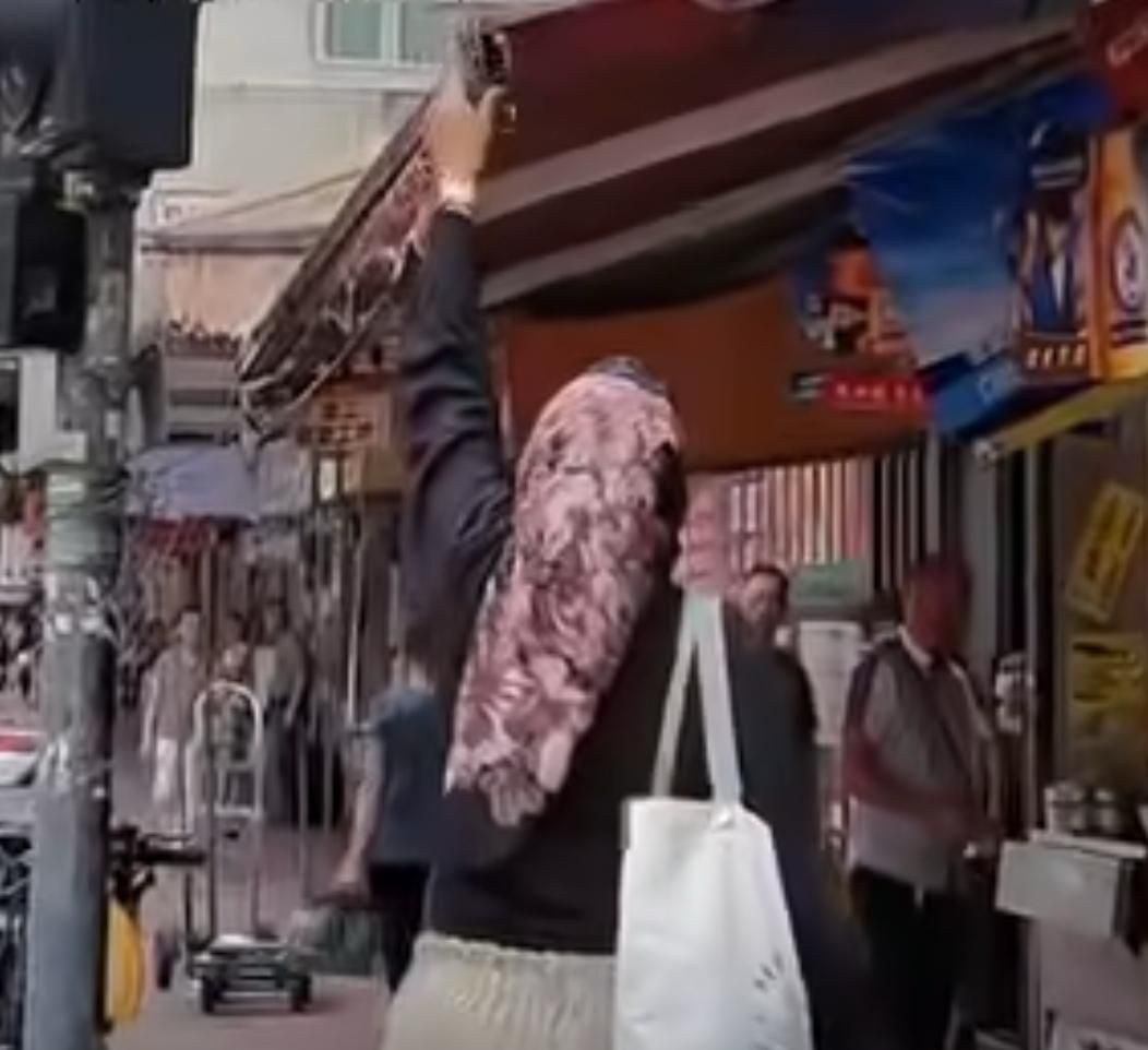 土瓜灣印尼姐姐徒手捉蛇