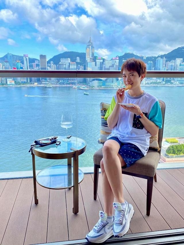 旅遊KOL「小斯」