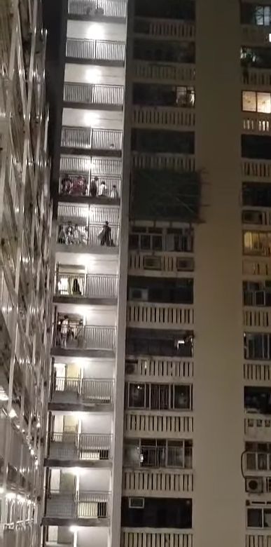 華富邨一單位連續兩日火警列「縱火」調查