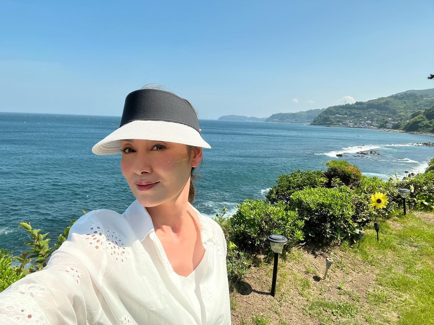 可盈近日同老公文龍仲有囡囡一齊遊日本