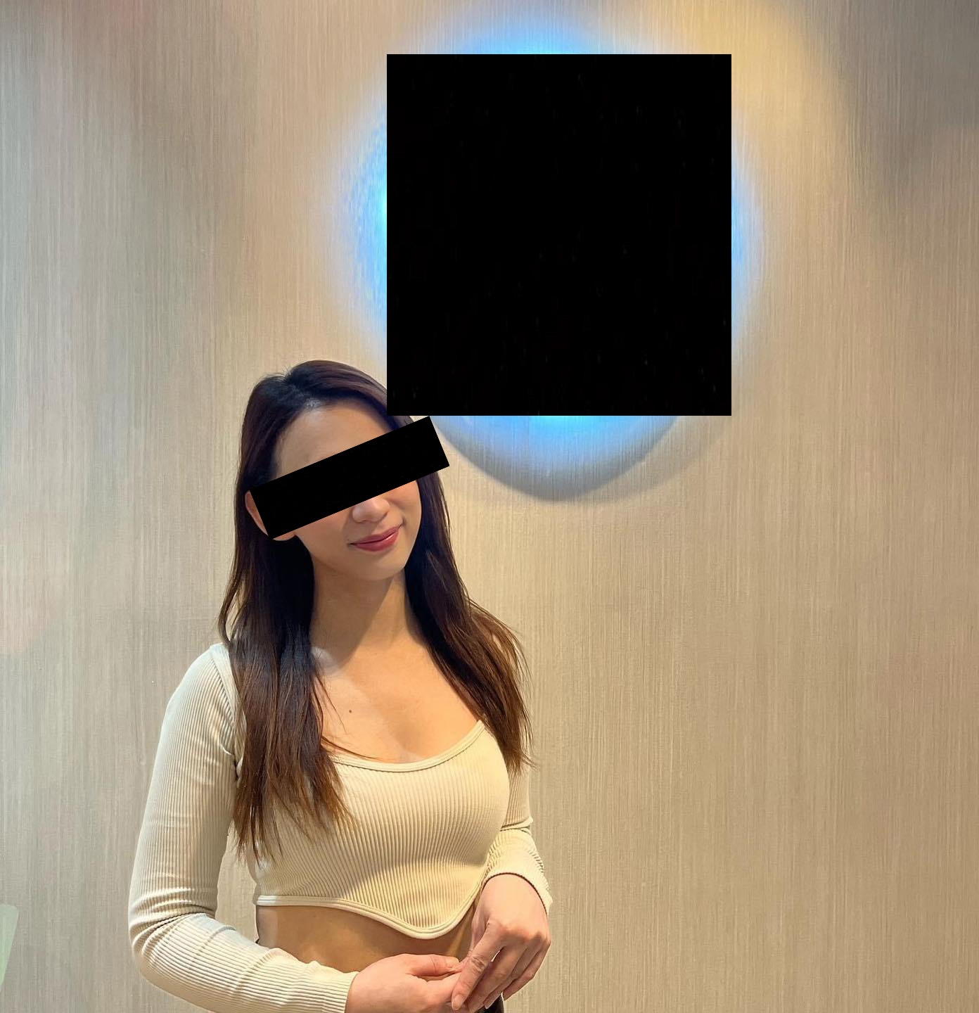 發文女子。