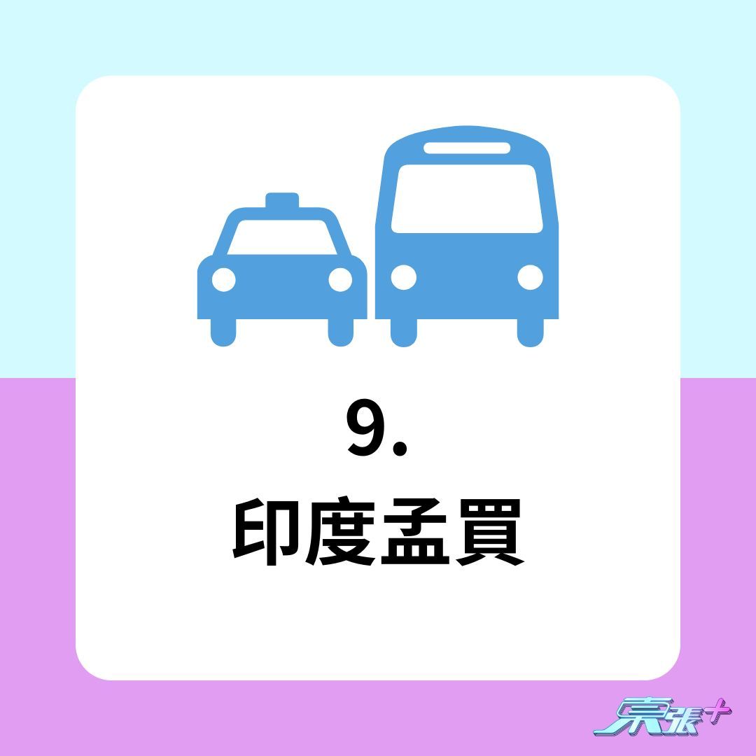 世界最佳公共交通城市排名