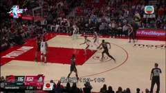NBA：拓荒者 105-123 速龍