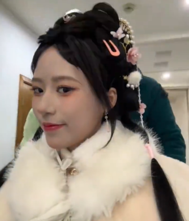 ▲「呆呆羊」生前模樣。（圖／翻攝自微博，上同）