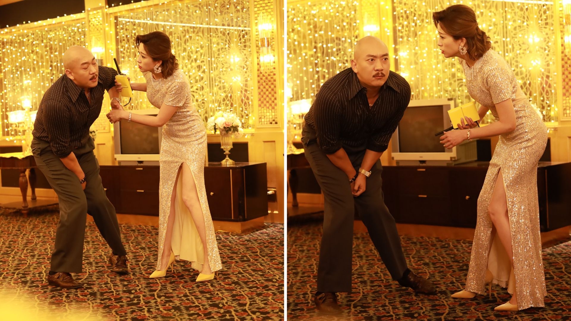 子羚本身同李嘉係Friend，知道對方係練武之人。