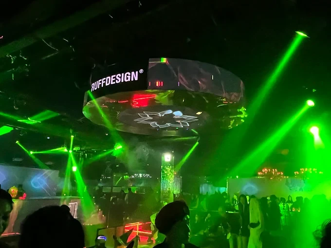 台北信義區夜店RUFF NIGHTCLUB