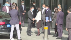 李家超人大會議閉幕後與在京港人會面