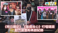 兩部港片輪流破紀錄 古仔獲蛋糕慶生日