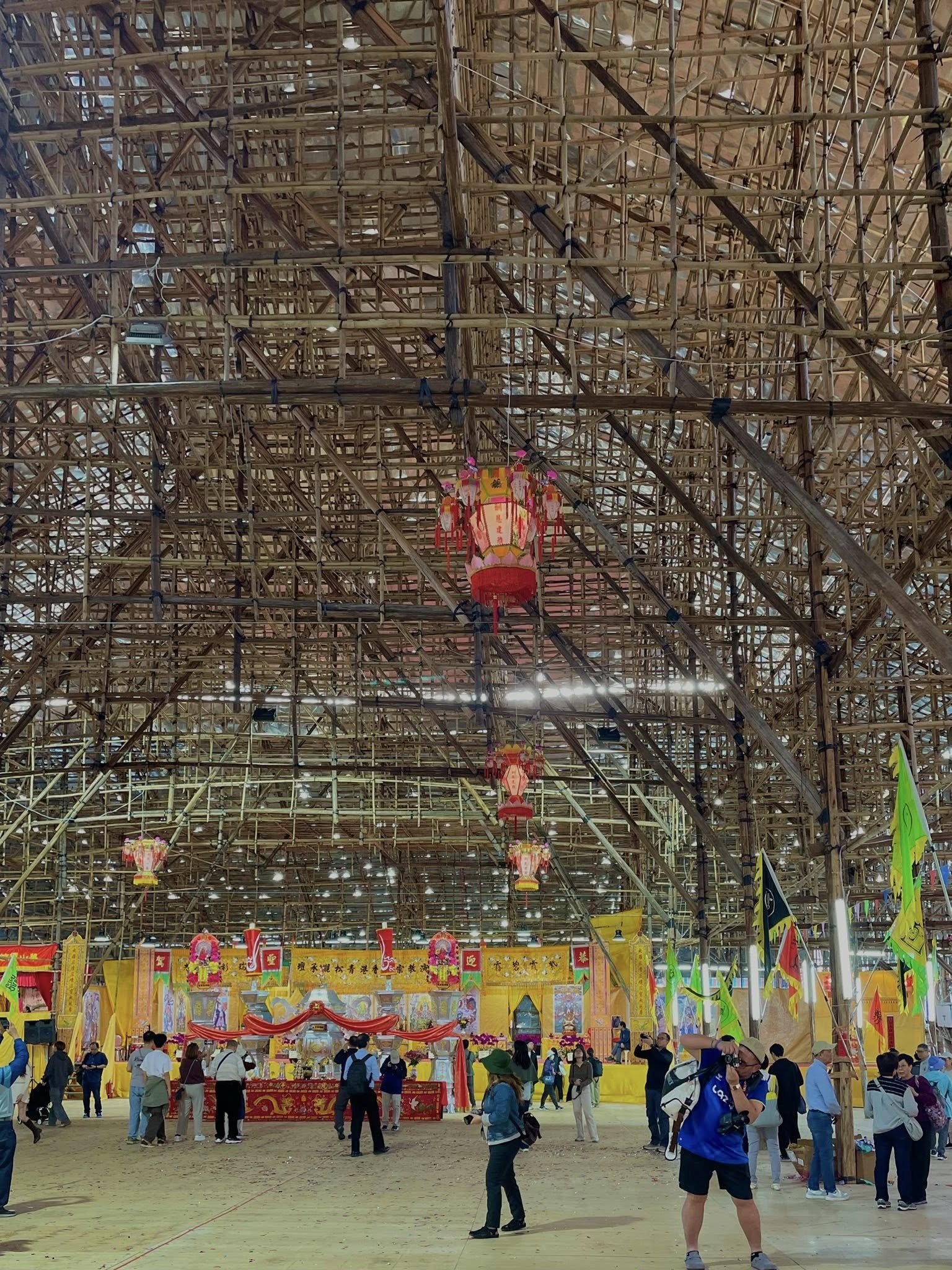 May be an image of crowd and text