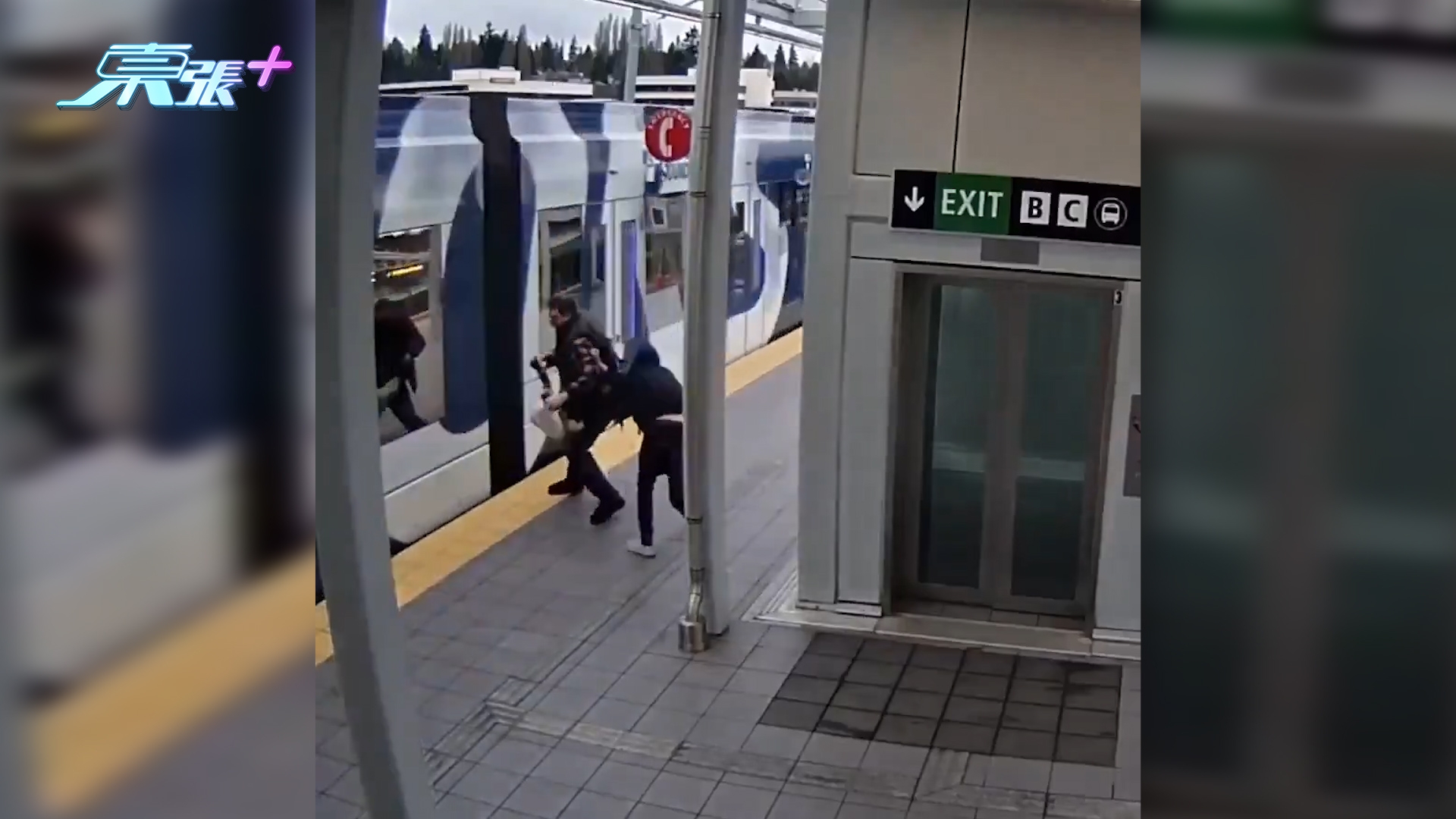 美男子推人落軌玩命兩連擊　事後奔精神機構避風頭　辯稱「有人着咗我件衫」