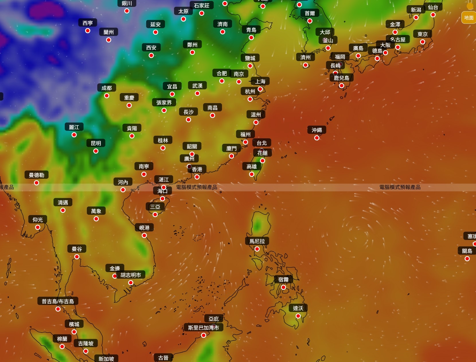 打風｜天文台料兩颱風雙雙襲港　首個或移海南島　另一低壓區緊隨其後