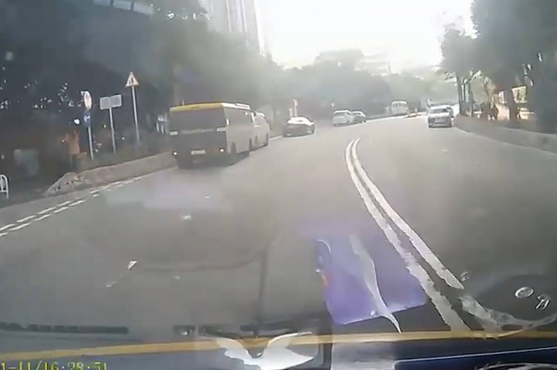 碰瓷黨現上水！(FB@Bosco Chu)