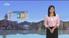 7月27日 天氣報告