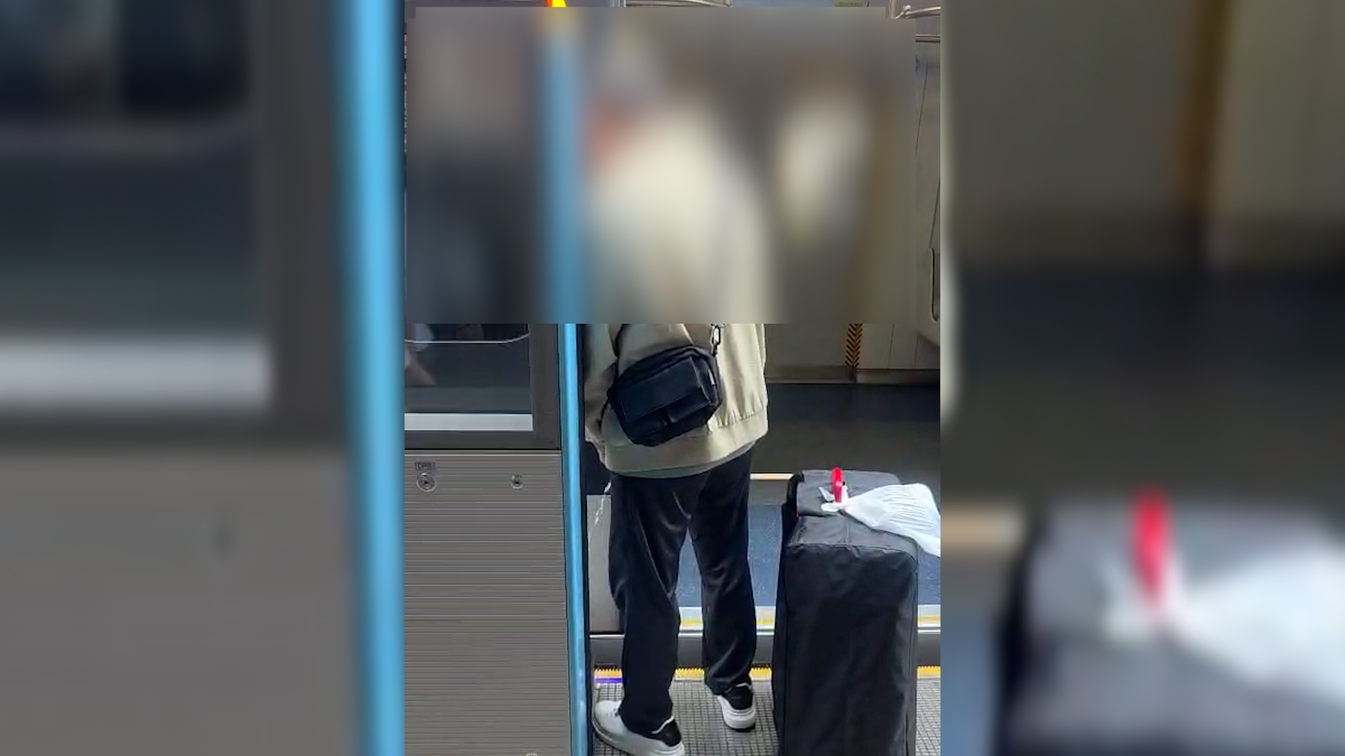 東張西望報料｜羅湖站大叔路軌當眾小便　觀眾大受震驚報東張公開事件！