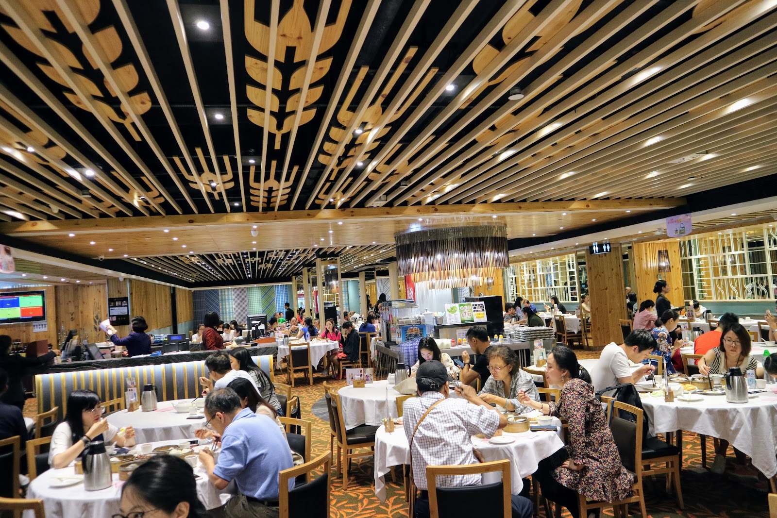 早餐來吃香港飲茶吧！--尖沙咀緬甸臺稻香