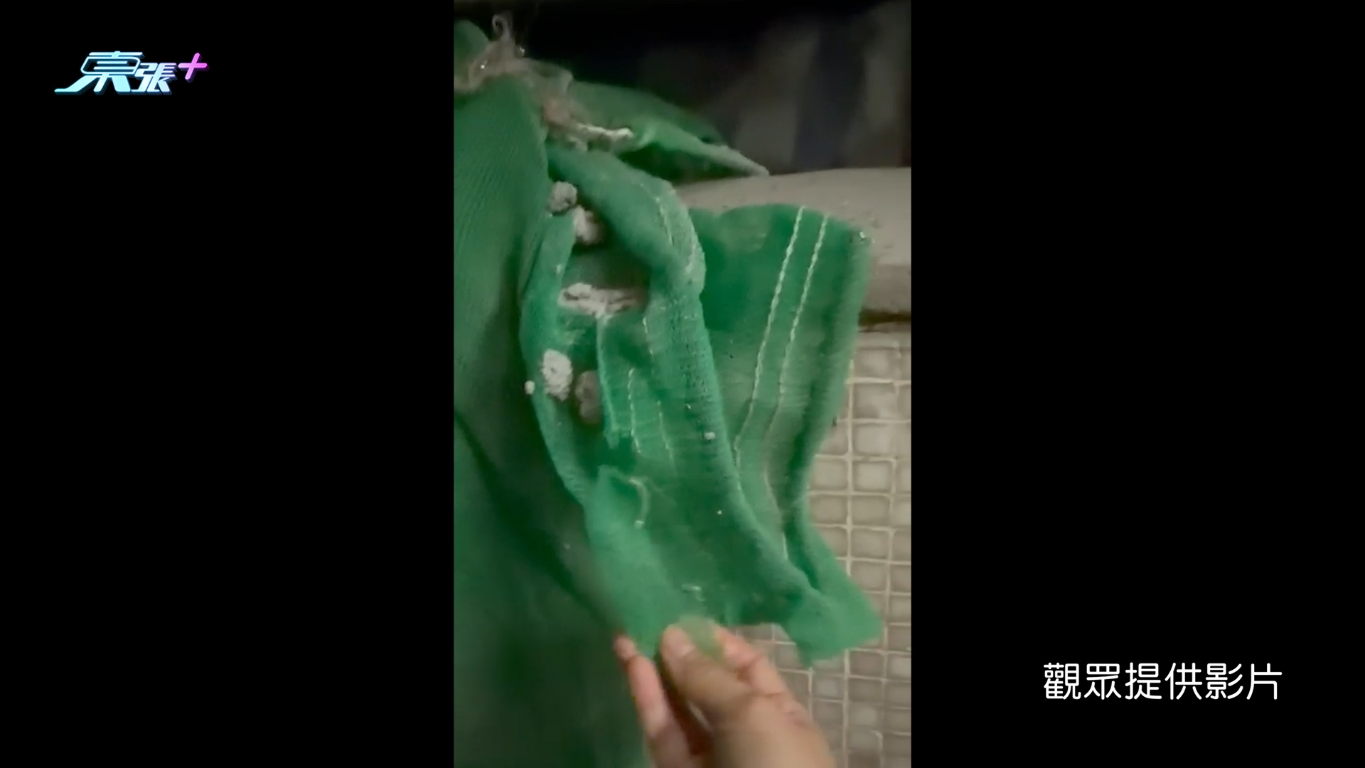 大埔宏福苑五級火｜同為大維修　穗禾苑居民極擔心　實測棚網疑用不防火物料