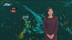 8月24日 天氣報告