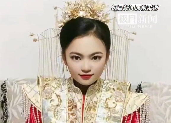 ▲鹿太太稱，在丈夫家的生活都很快樂。（圖／翻攝自微博）