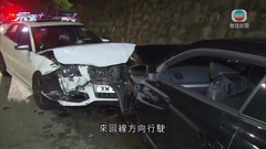 西環及荃灣發生交通意外 共4人受傷