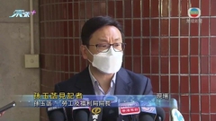 [現場]孫玉菡︰按機制增暫託中心名額保護院舍院友 冀增長者疫苗接種率