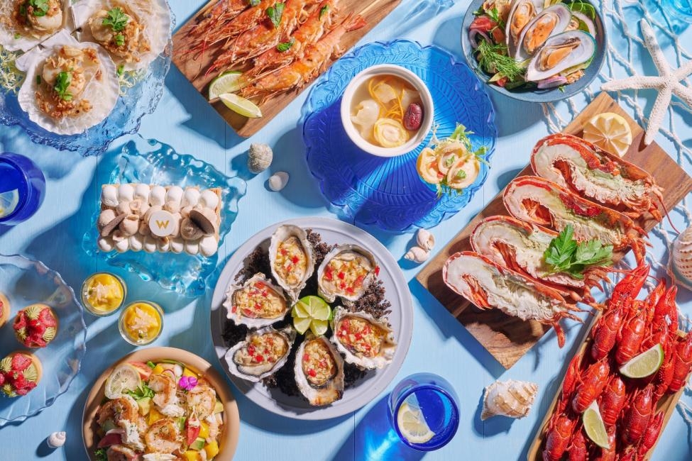 尖沙咀｜香港W酒店 W Hong Kong｜KITCHEN餐廳  自助餐｜酒店自助餐優惠 2025