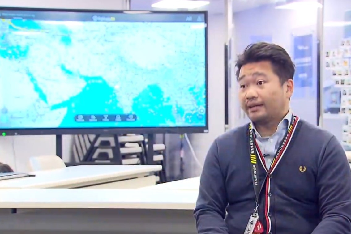 香港專業飛行員協會主席張敬龍（資料圖片）